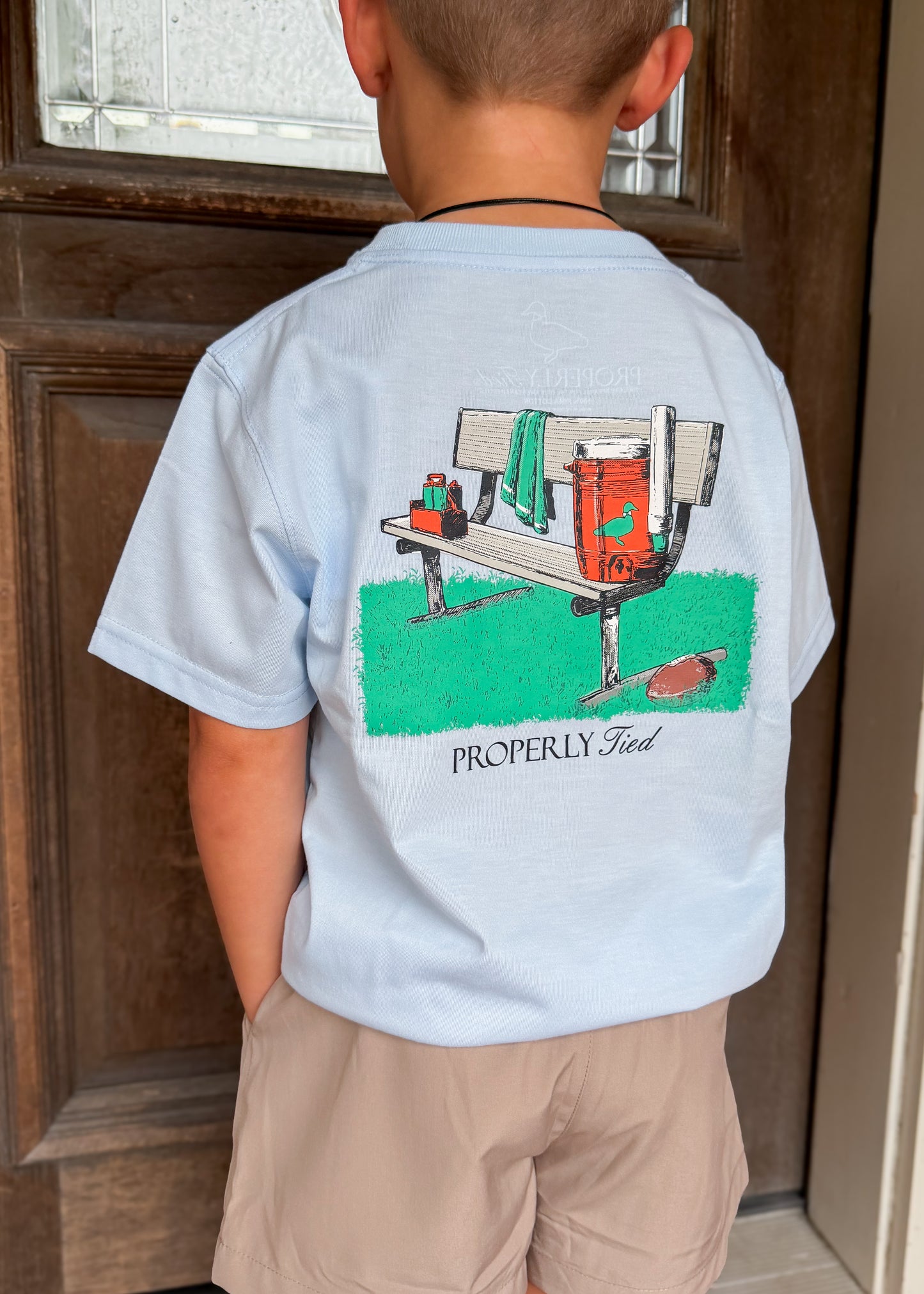 Properly Tied Halftime SS Tee