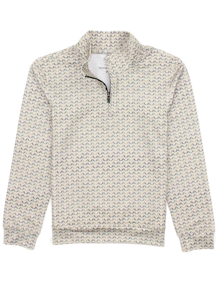 Properly Tied Antlers Inlet Pullover