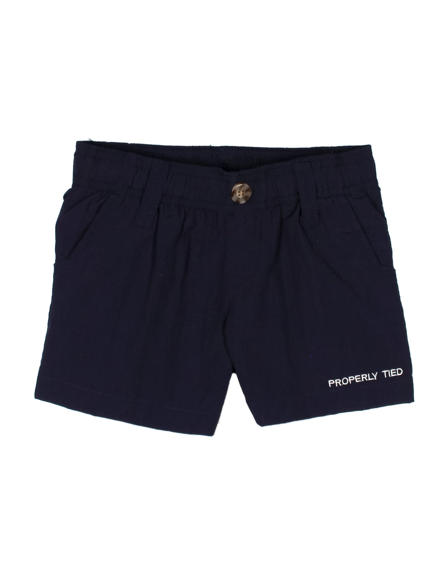 Properly Tied Navy Mallard Short