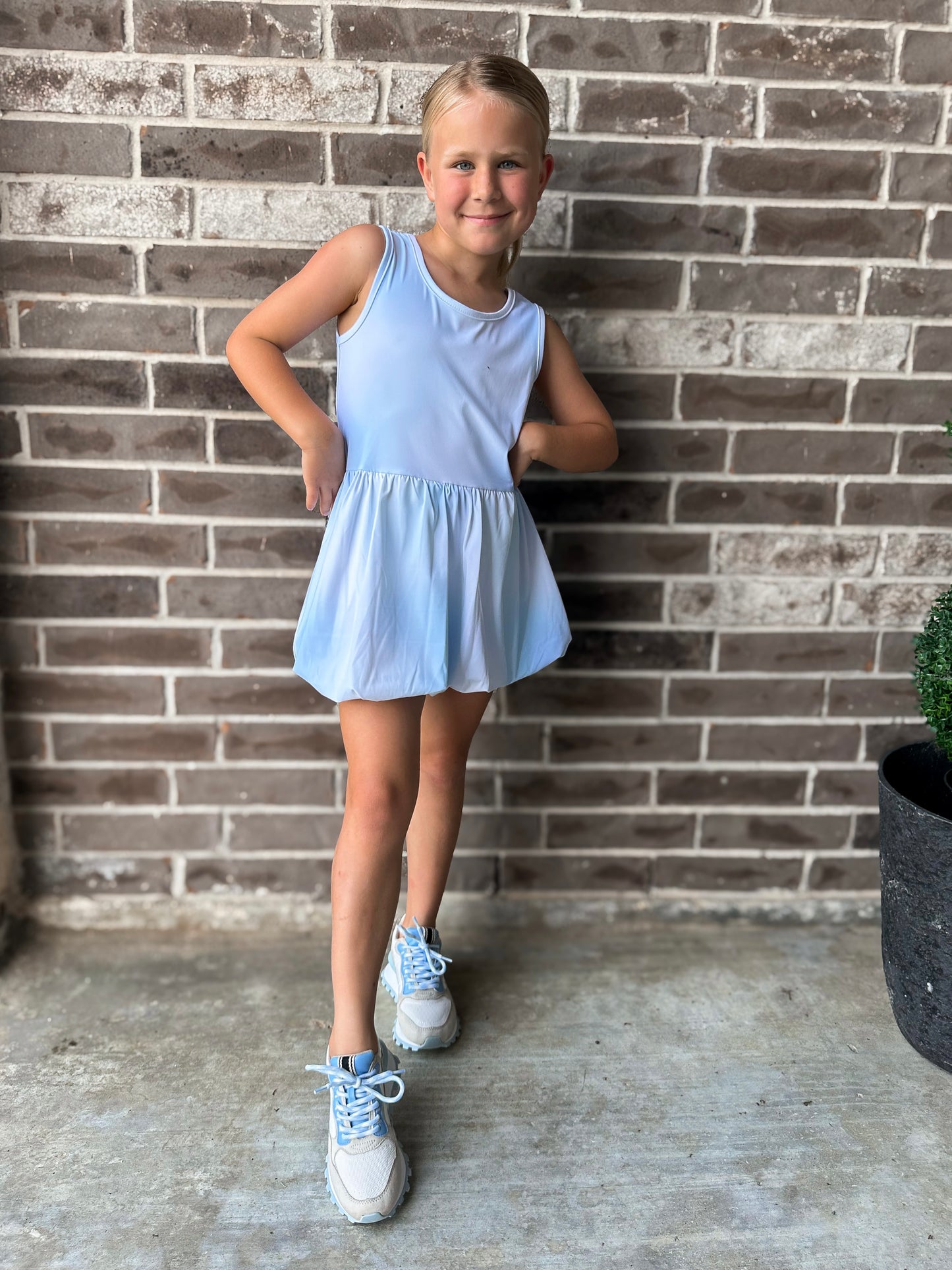 Emma Jean Cotton Candy Bubble Dress