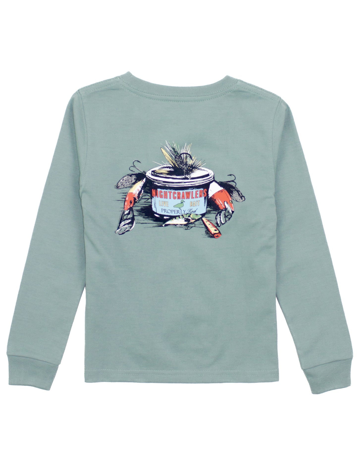 Properly Tied Bait & Tackle LS Tee