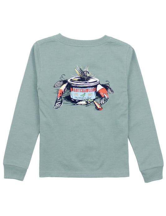 Properly Tied Bait & Tackle LS Tee