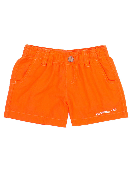 Properly Tied Orange Mallard Short