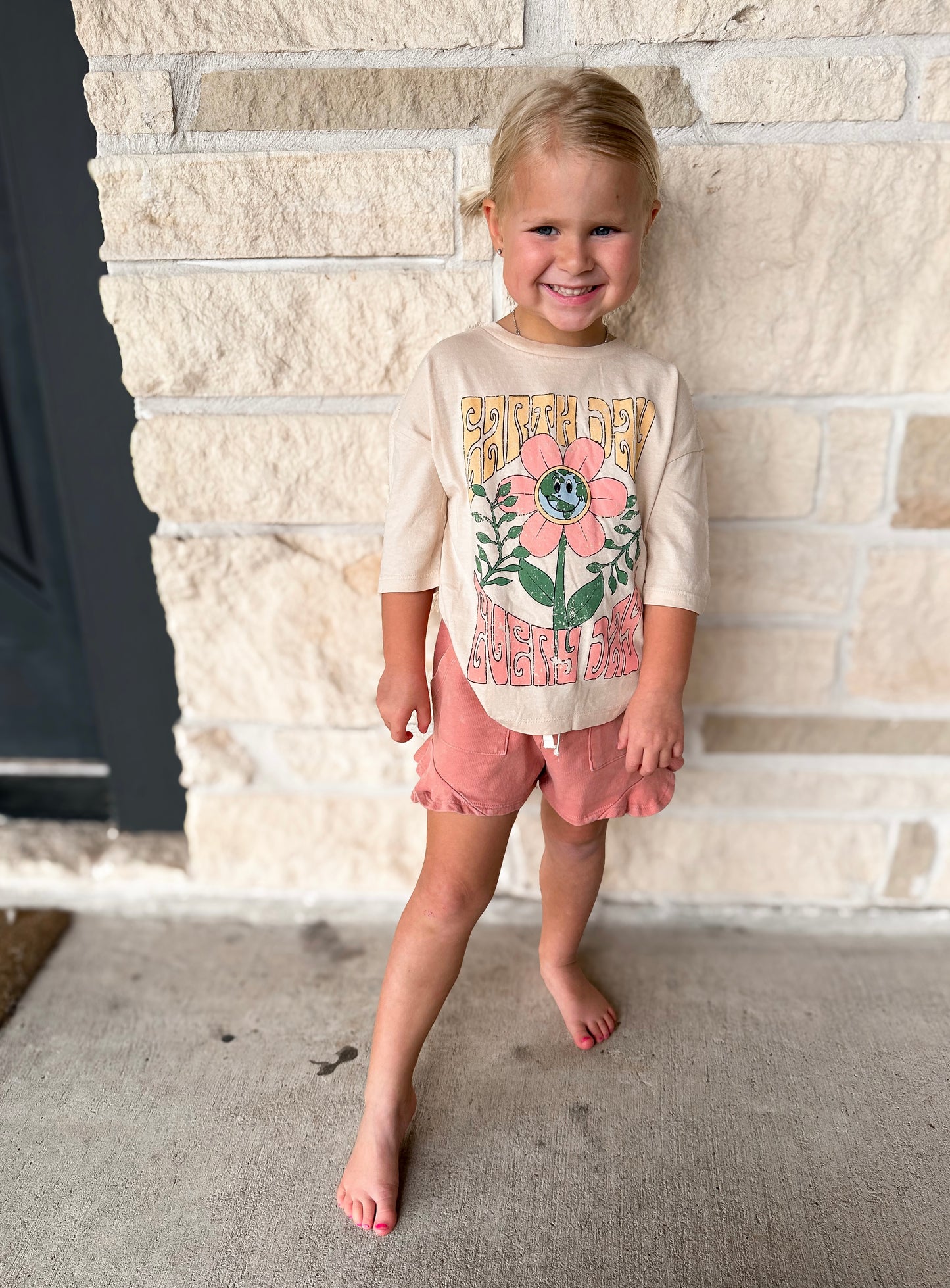 Tiny Whales Earth Day Super Tee