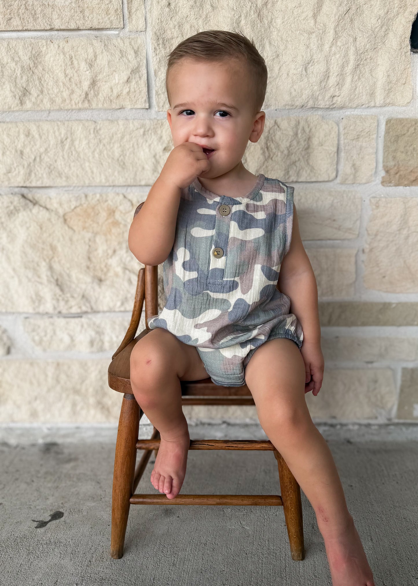 Emma Jean Camo Bubble