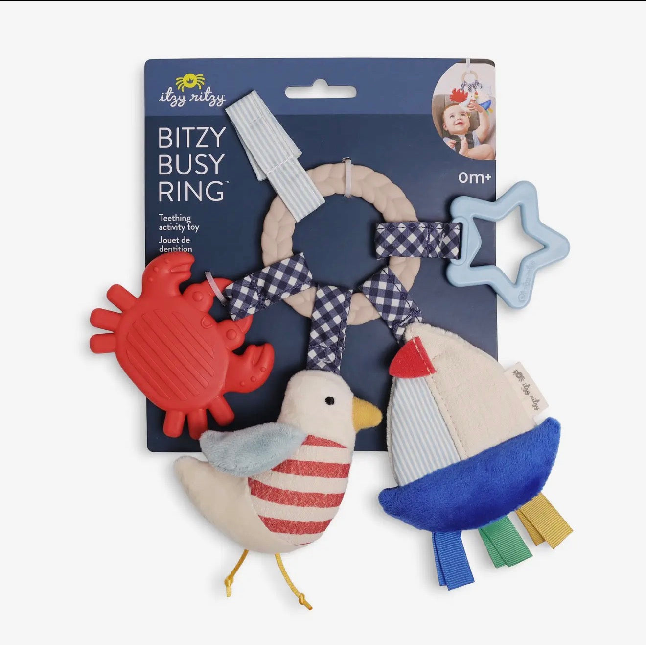 Itzy Ritzy Busy Nautical Ring