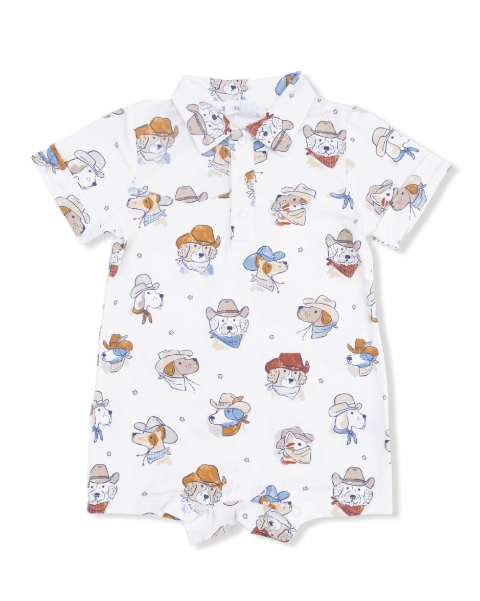 Angel Dear Cowdogs Cowboy Shortie