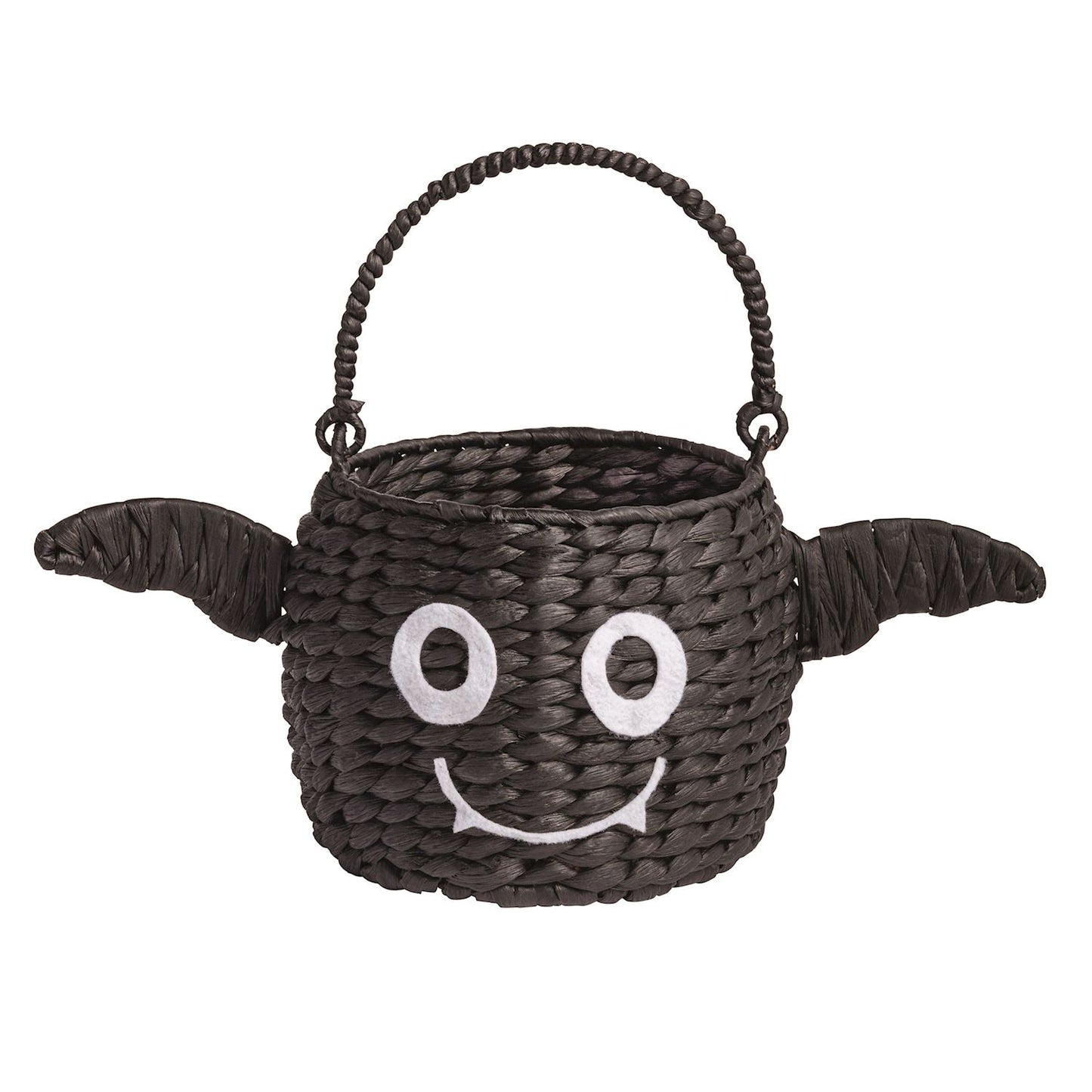 Mud Pie Bat Woven Treat Basket