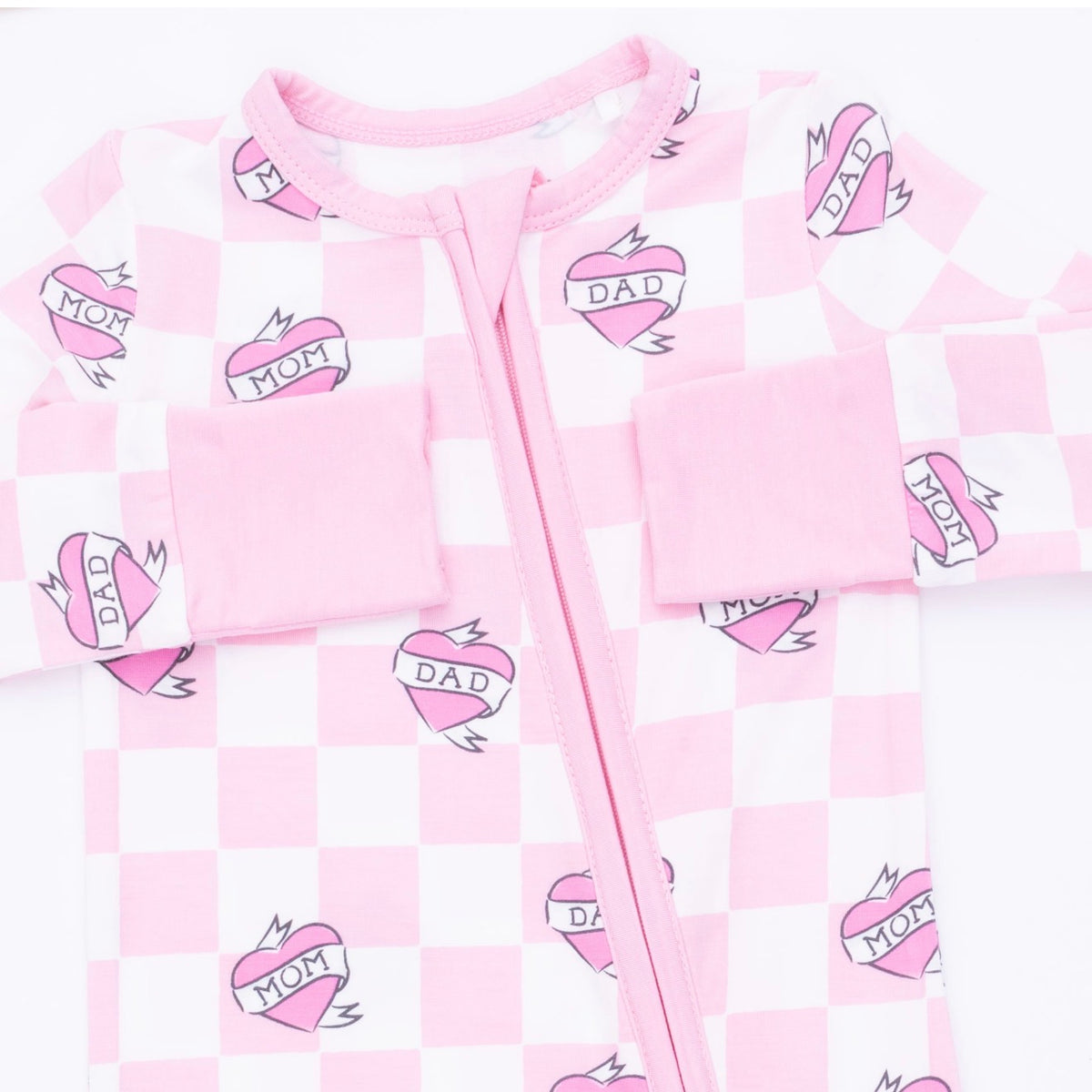Angel Dear Pink Heart Tattoo Playsuit