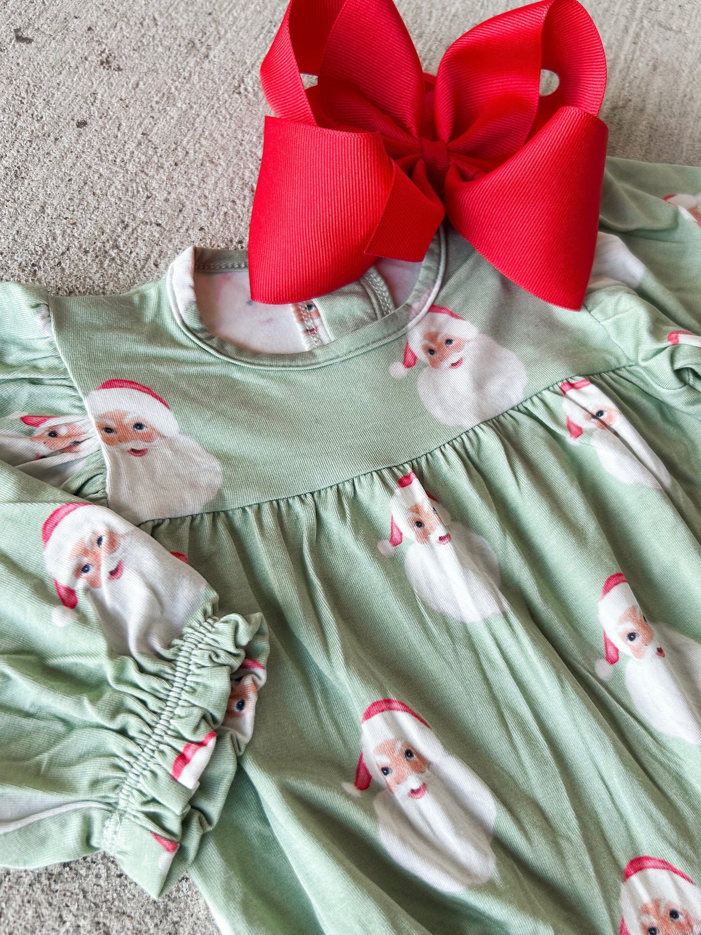 Hamner Hill Vintage Santa Bubble