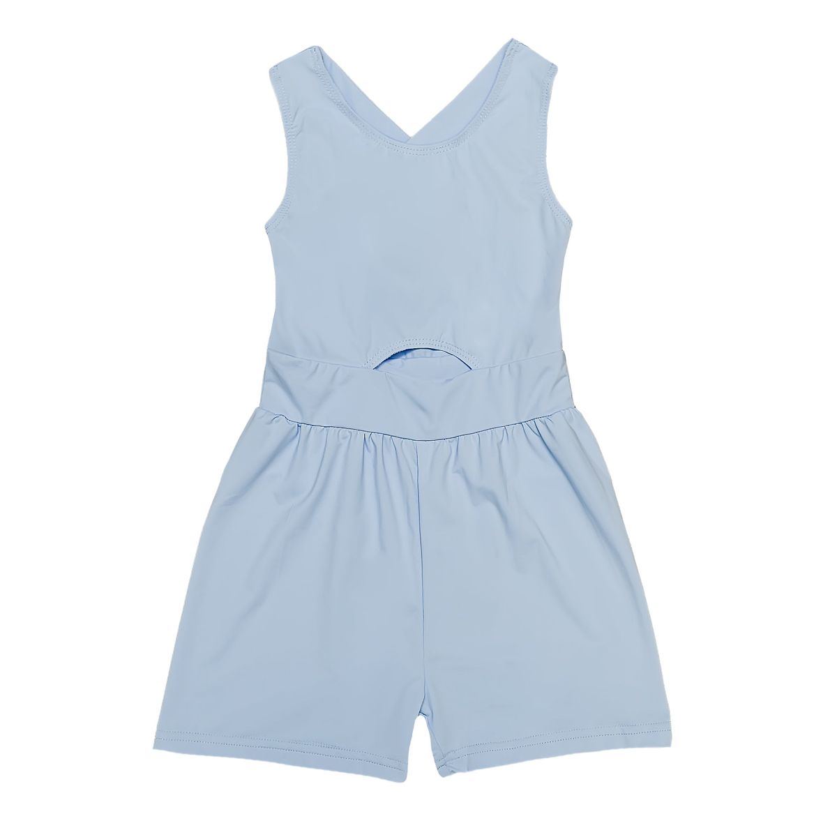 Belle Cher Light Blue Romper
