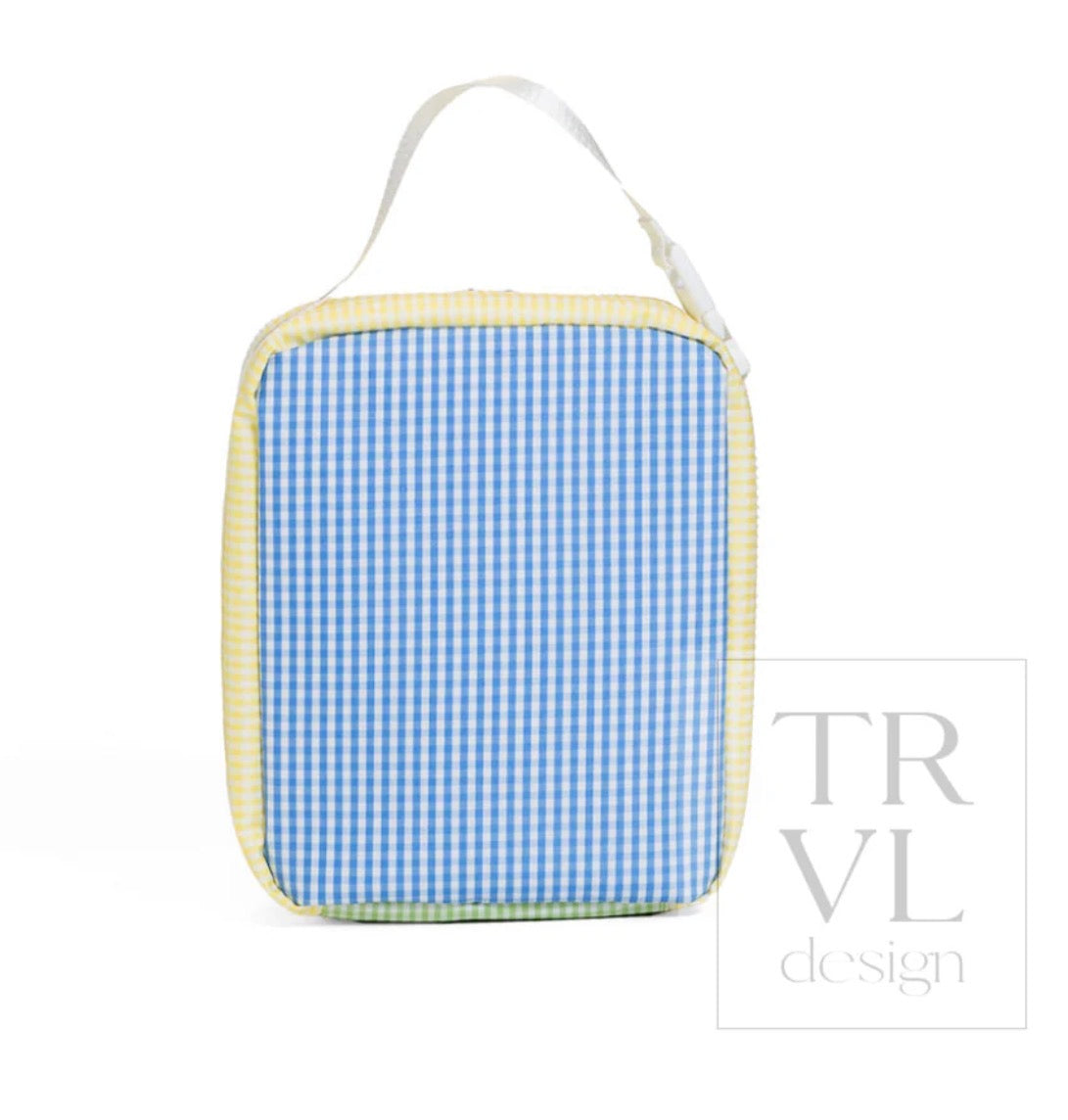 TRVL Pink Patch Lunchbox