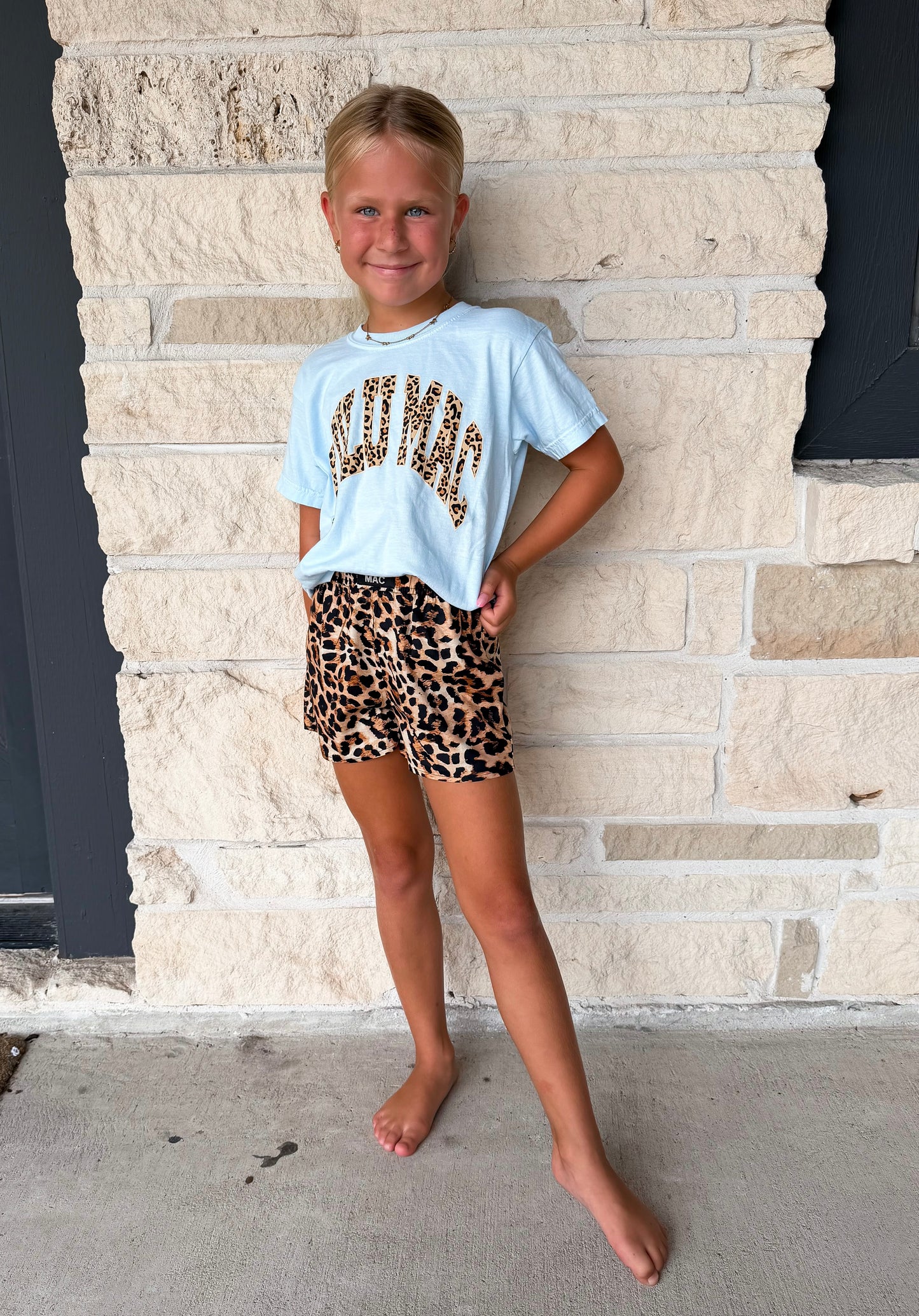 Lulu Mac Leopard Short