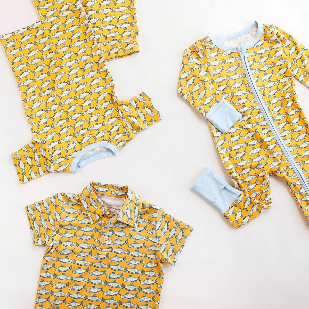 Hollis Baker Amalfi Fish Playsuit