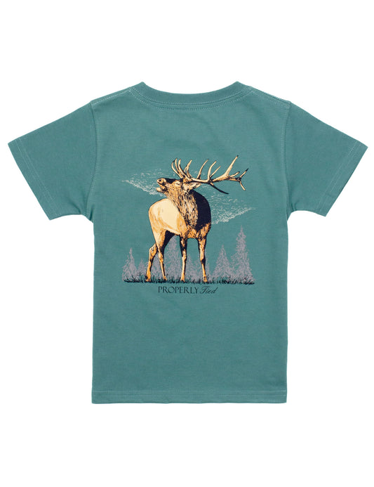 Properly Tied Elk SS Tee