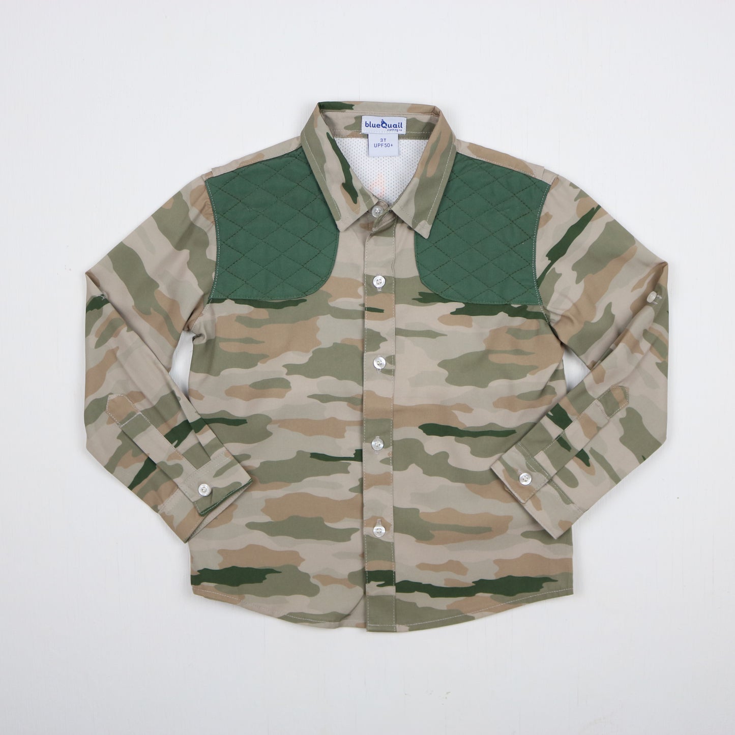 Blue Quail Classic Camo LS Shirt