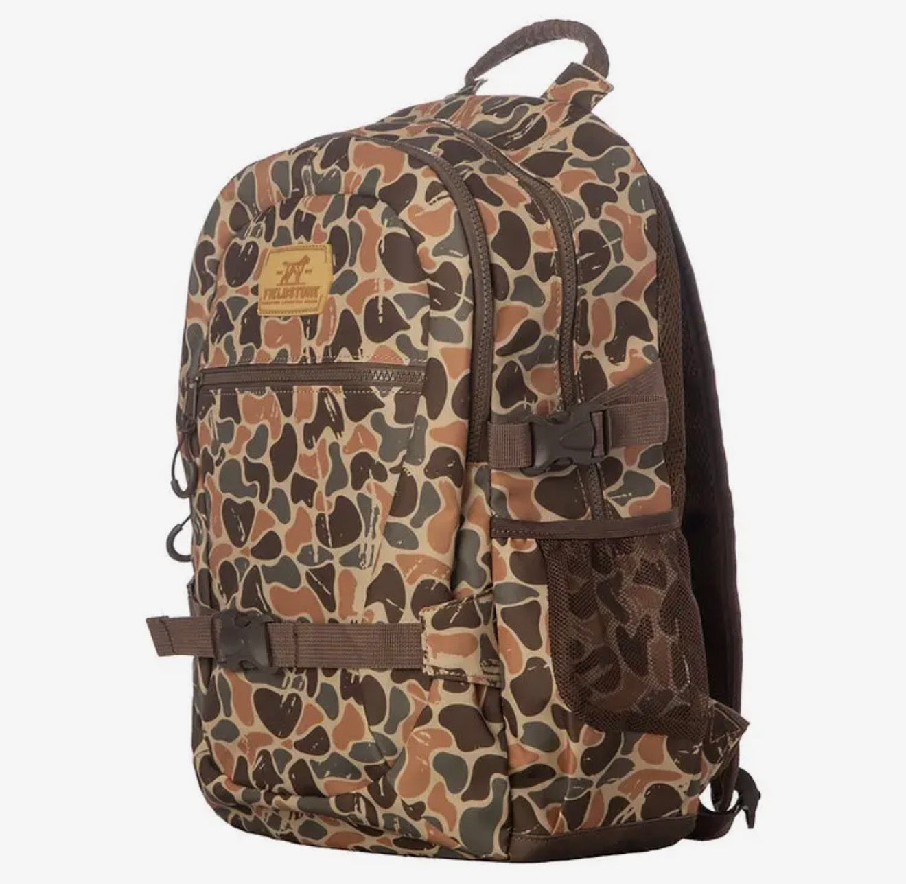 Fieldstone Woodlands Camo Backpack