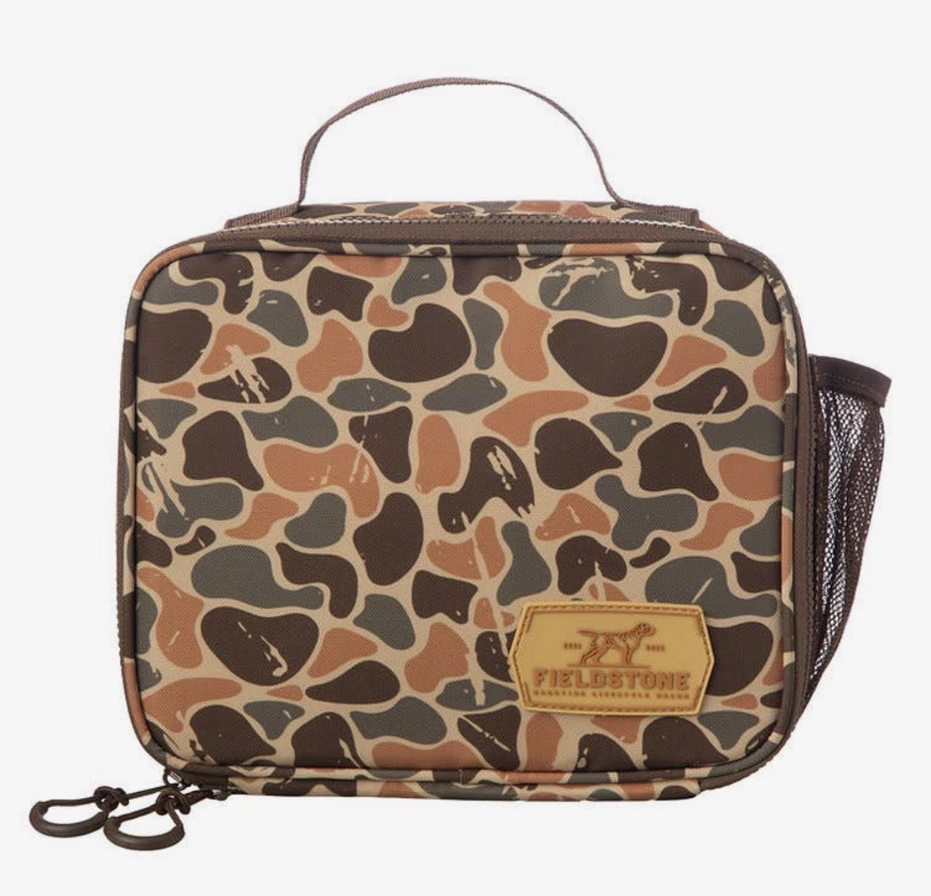 Fieldstone Woodlands Camo Lunchbox