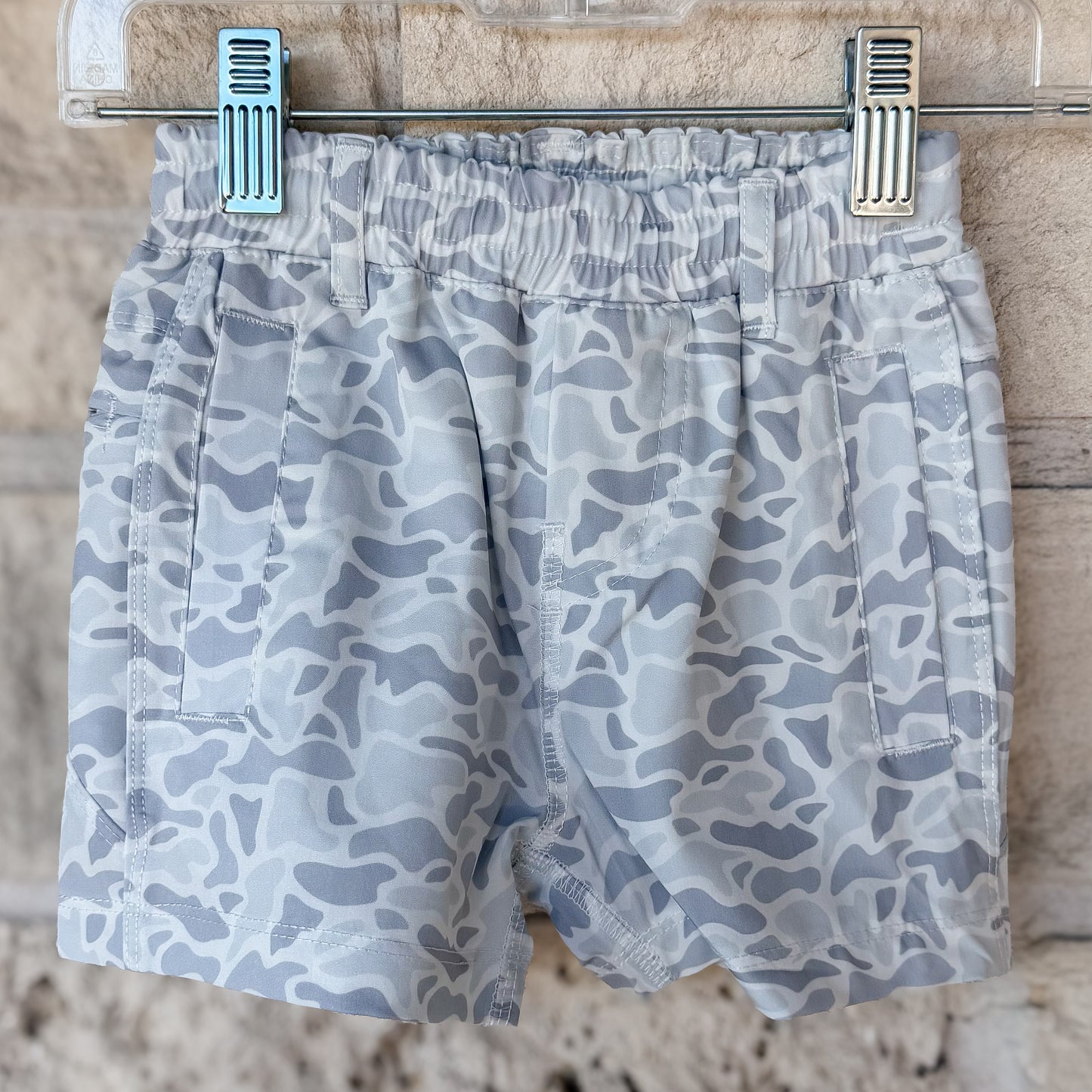 Meripex Polar Camo “Free Baller” Short