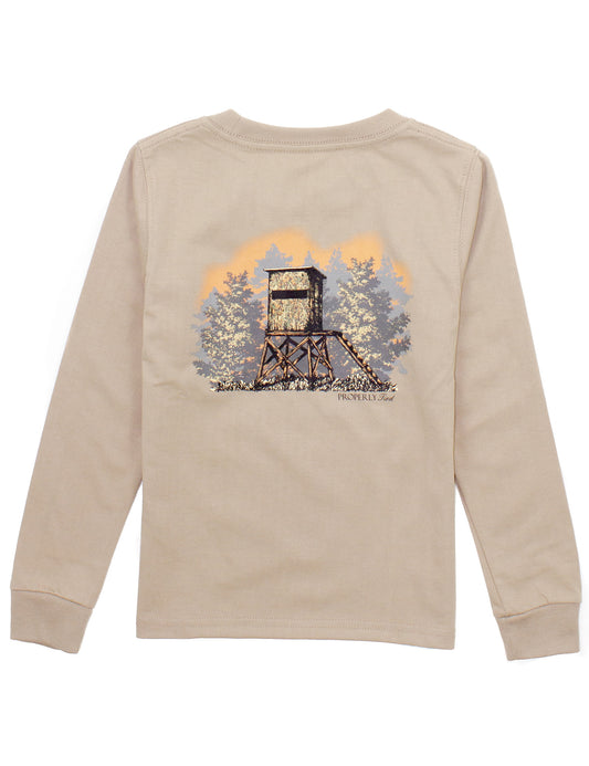 Properly Tied Deerstand LS Tee