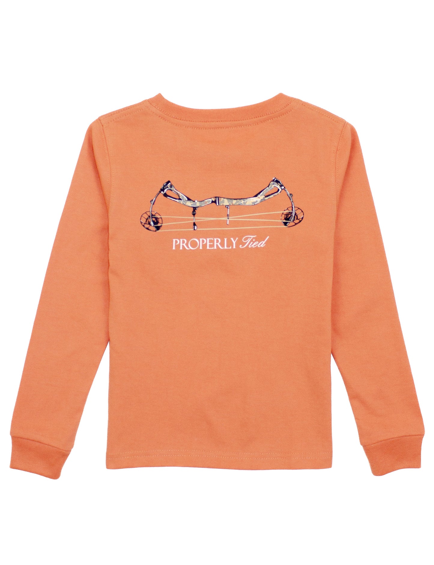 Properly Tied Compound Bow LS Tee