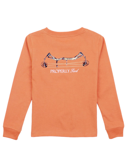 Properly Tied Compound Bow LS Tee