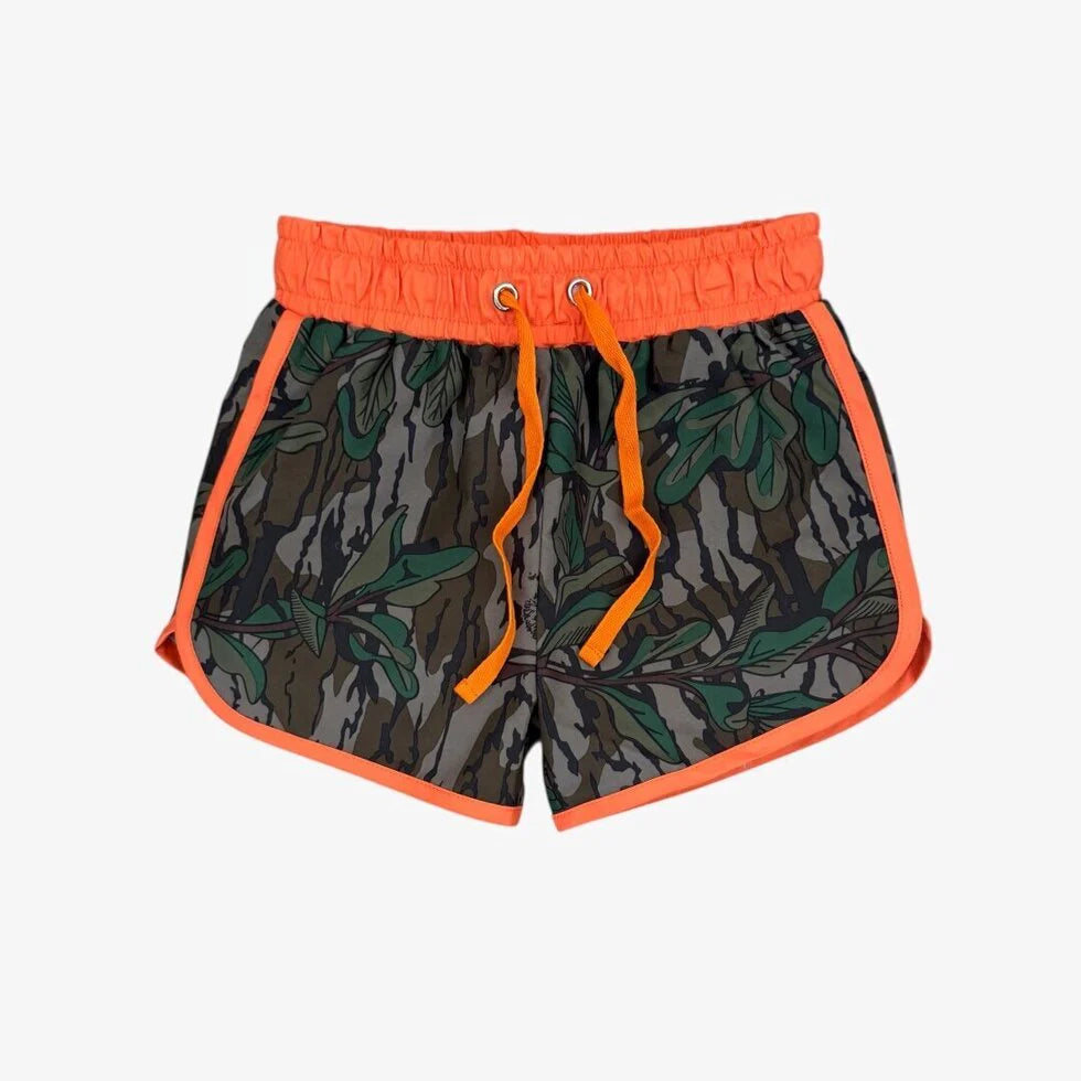 Velvet Fawn Mossy Oak Swim Shortie