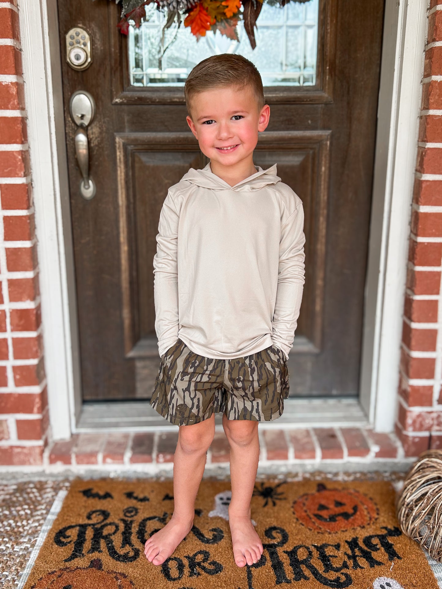 Properly Tied Mossy Oak Bottomland Court Short