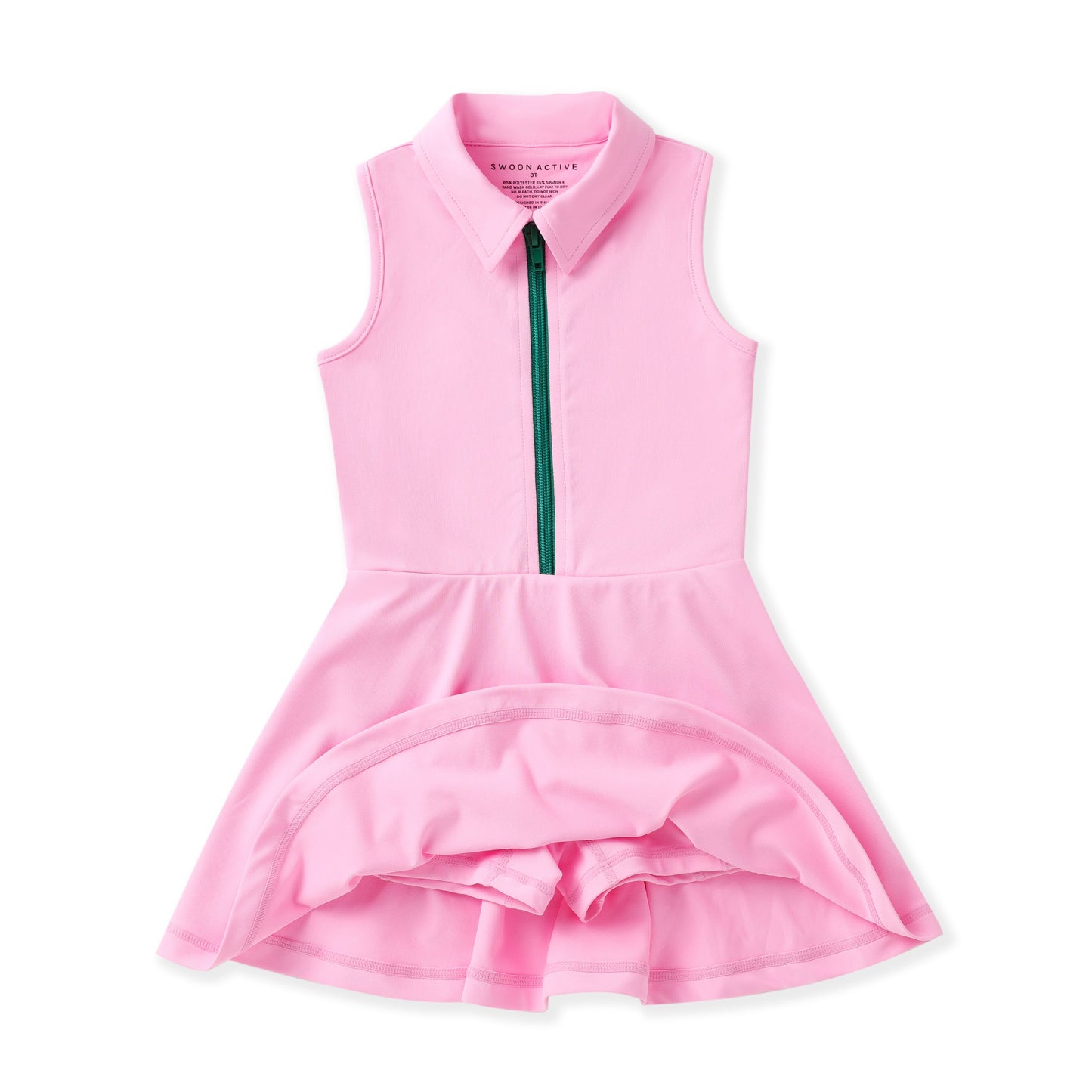 Swoon Baby Country Club Pink/Green Dress