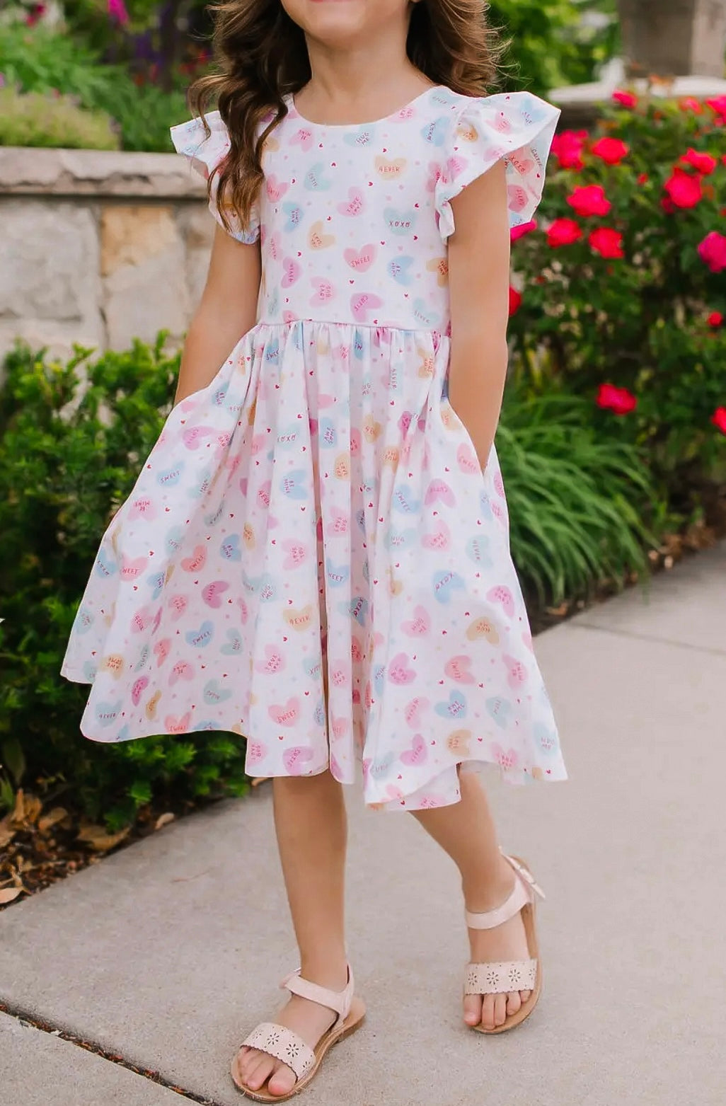 Ollie Jay Candy Hearts Olivia Dress