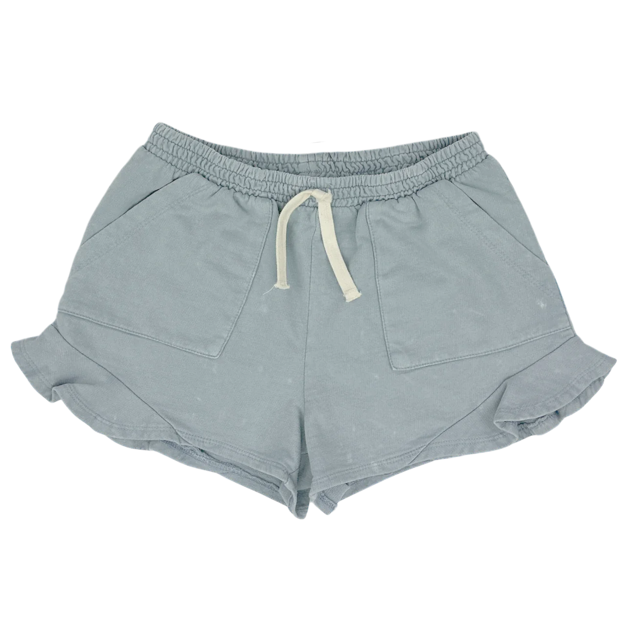 Tiny Whales Mineral Sky Butterfly Short