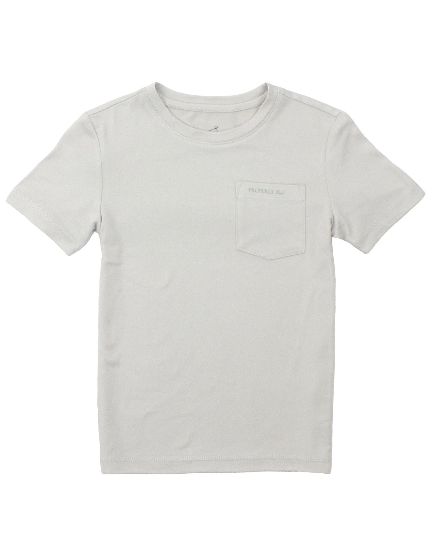 Properly Tied Glacier Ravine Pocket Tee