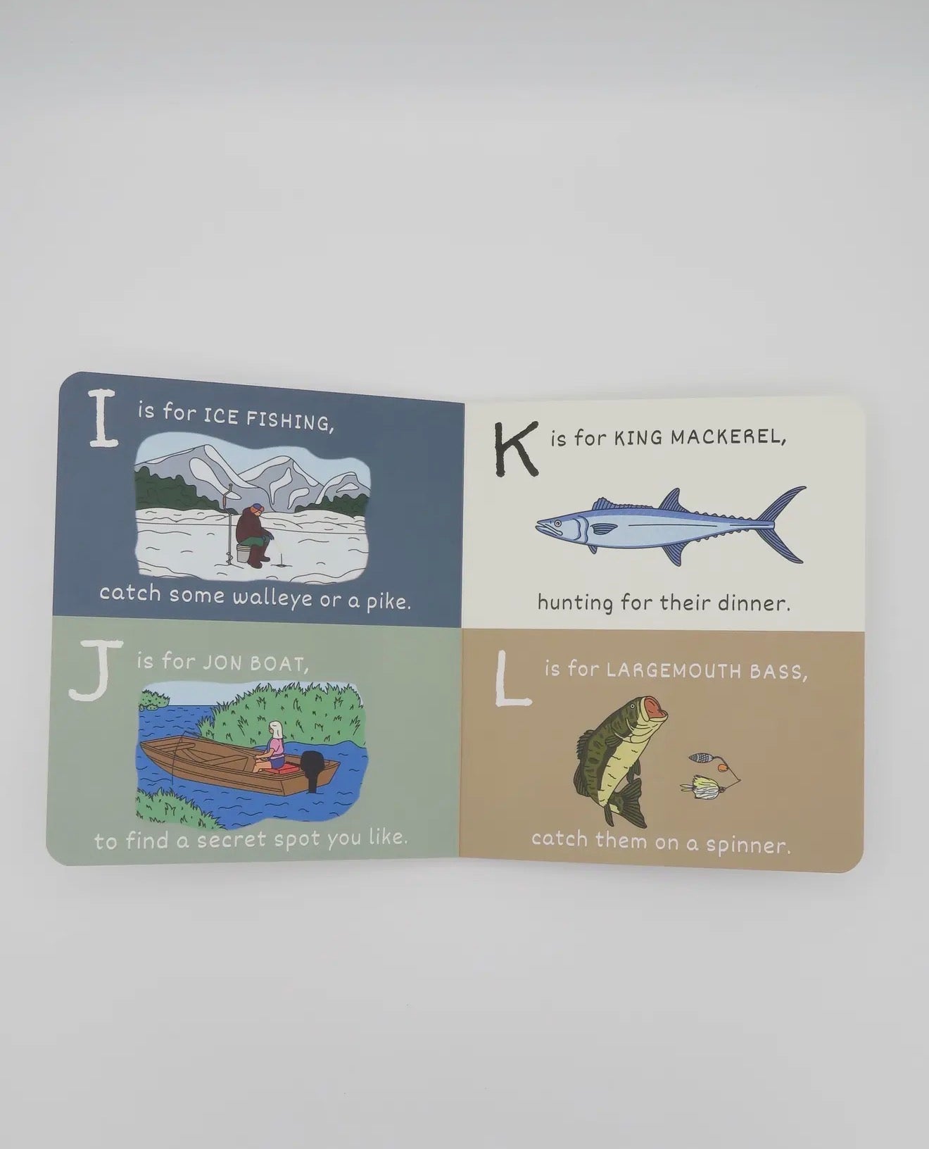 The ABCs of Fishing Book