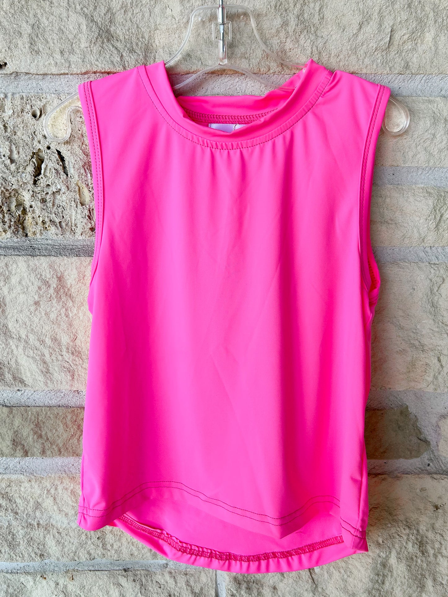 Belle Cher Hot Pink Tank