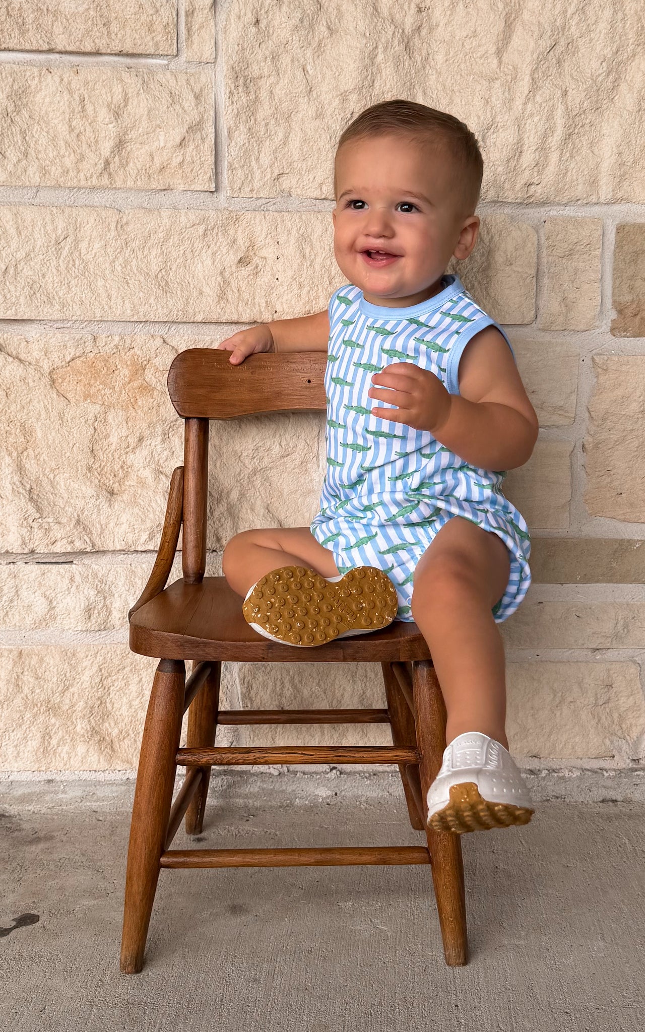 Baby Loren Bayou Kids Boy Bubble