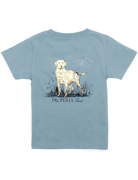 Properly Tied Labrador SS Tee