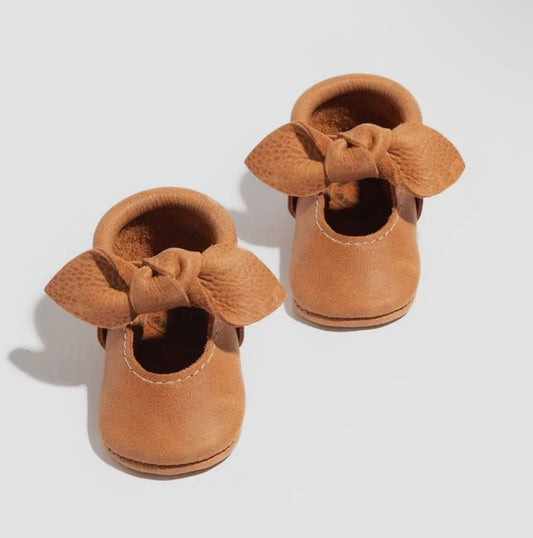Freshly Picked Zion Knotted Bow Shoe