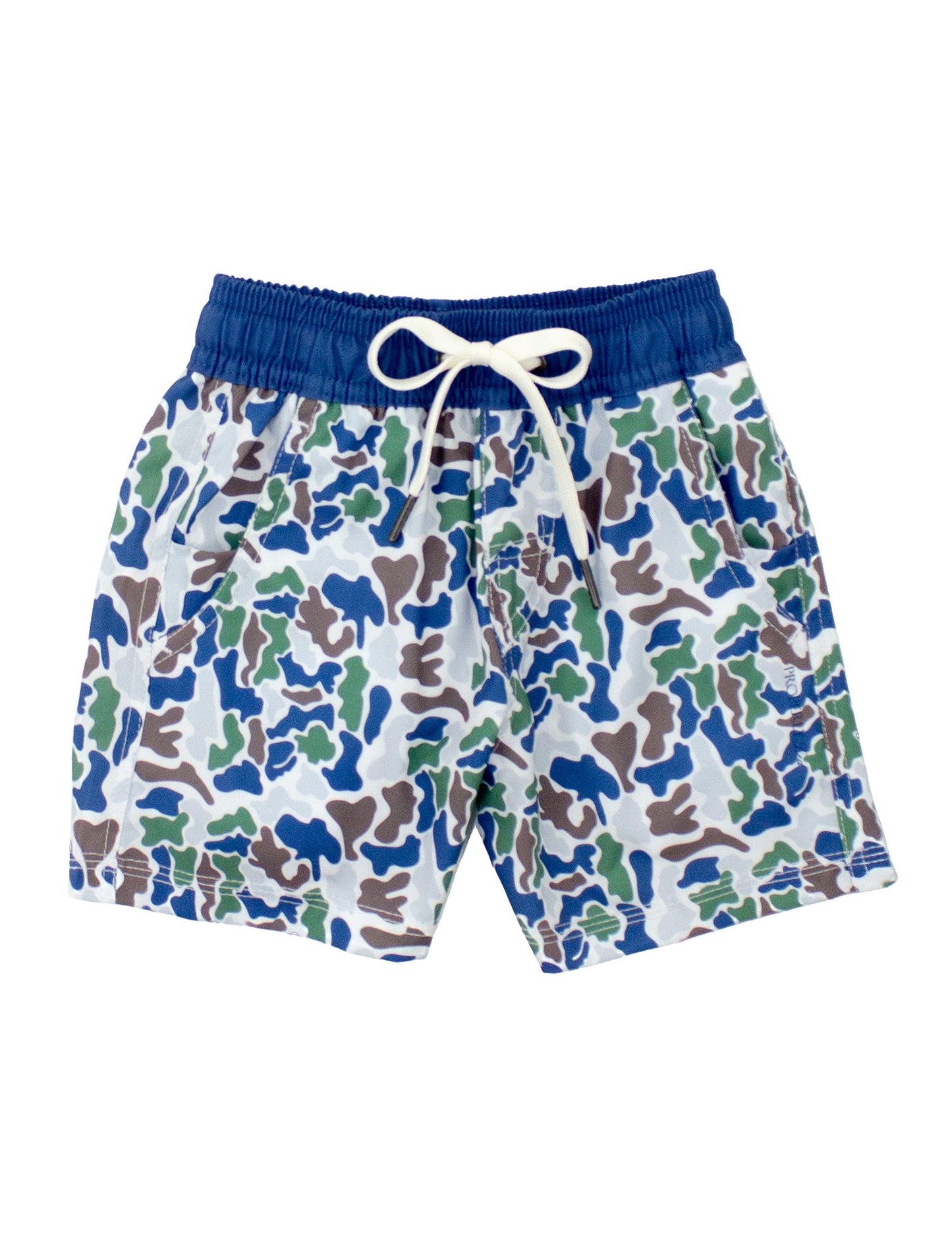 Properly Tied Terra Camo Trail Short
