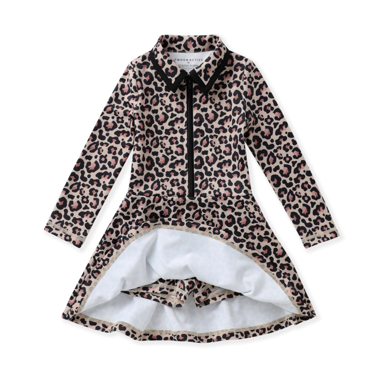 Swoon Baby Active Leopard Tennis Dress