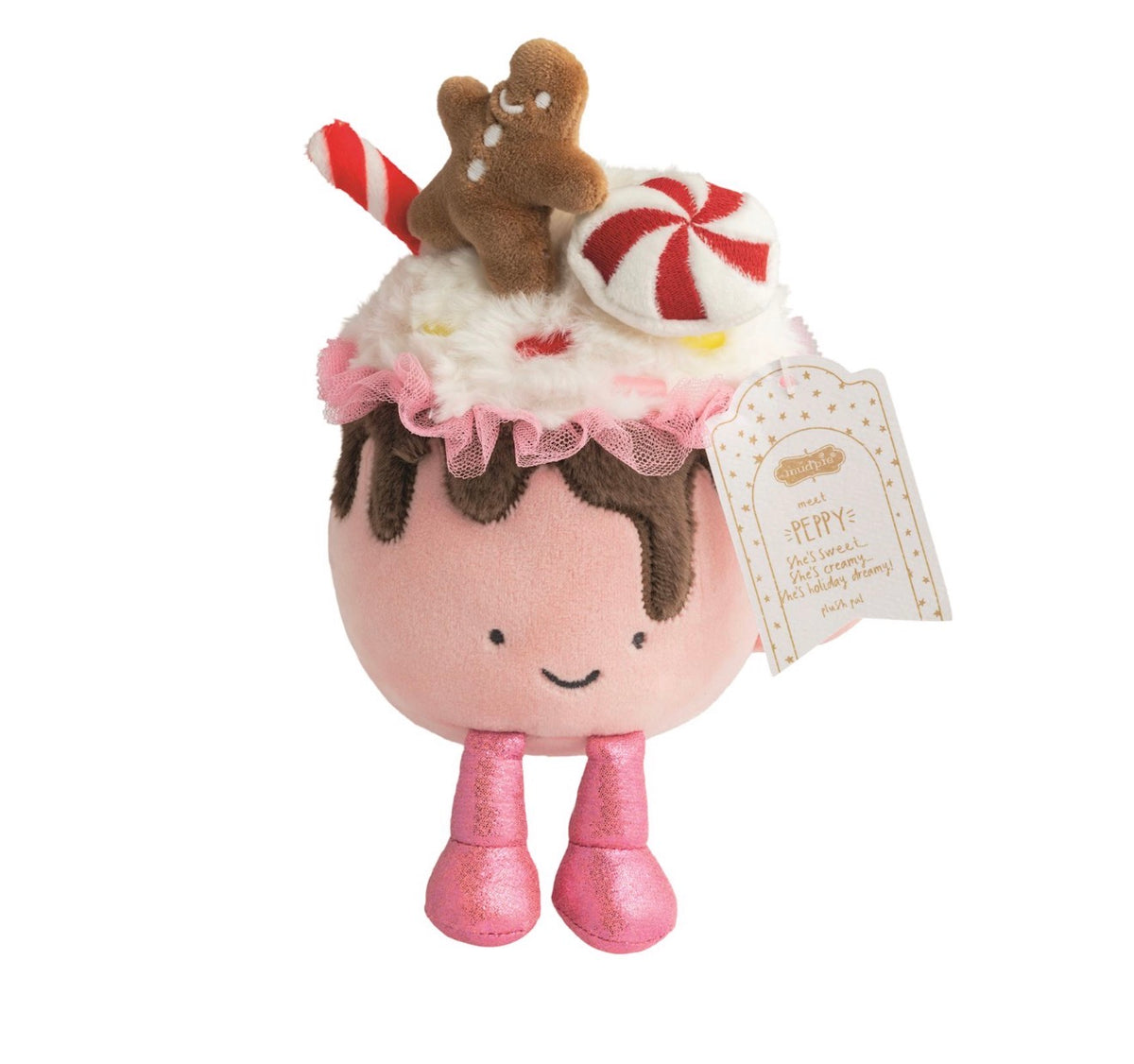 Mud Pie Holiday Plush PAL