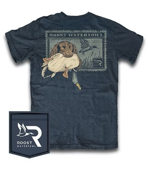 Fieldstone Roost Boykin Stamp Tee