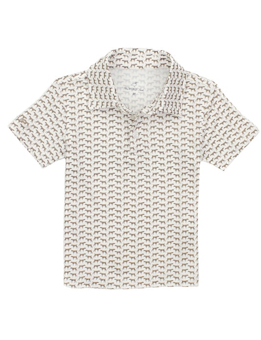 Properly Tied Pointer Polo