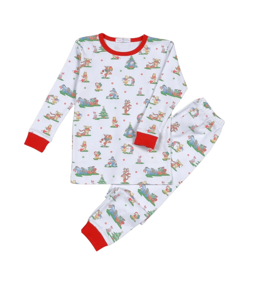 Baby Loren Jingle Bear Joy Loungewear Set