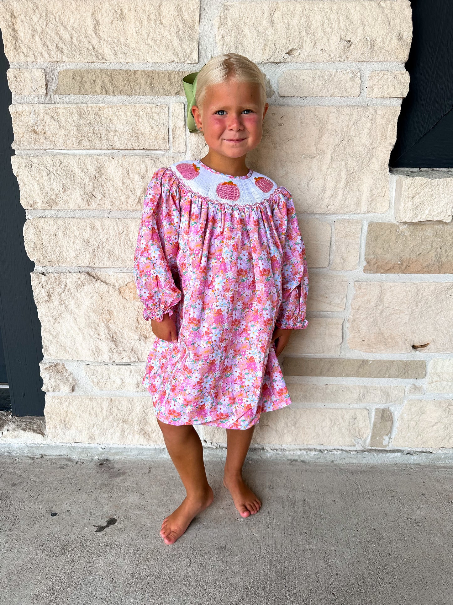 Poppy Kids Allie Pumpkin Dress