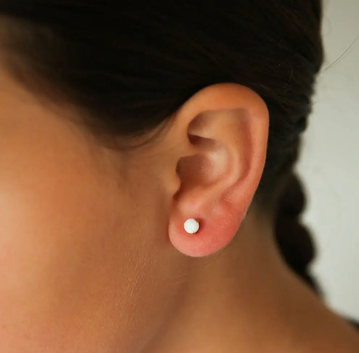 Pip Pop Opal Stud Earrings