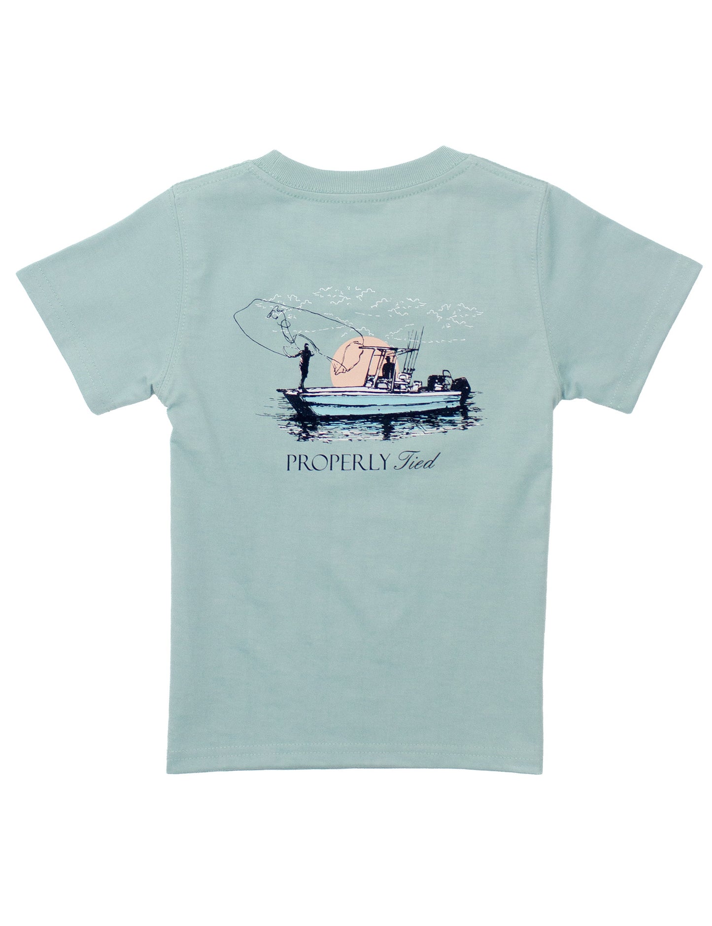Properly Tied Marine Mist SS Tee