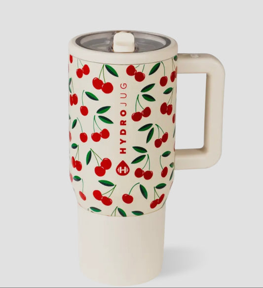 HydroJug Cherries 20oz Tumbler