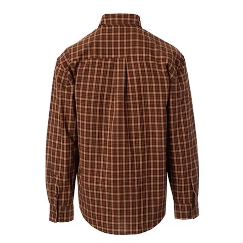 Fieldstone Roost Plaid Button Down
