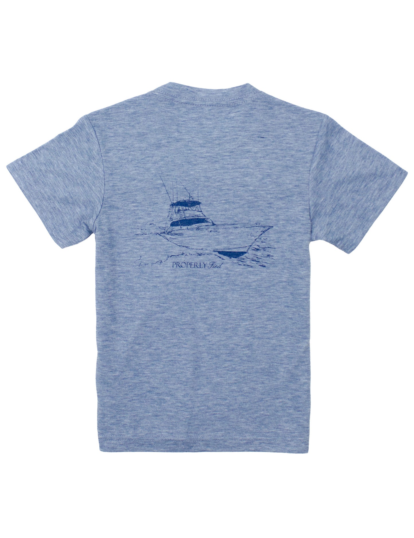Properly Tied Deep Sea Portland Tee