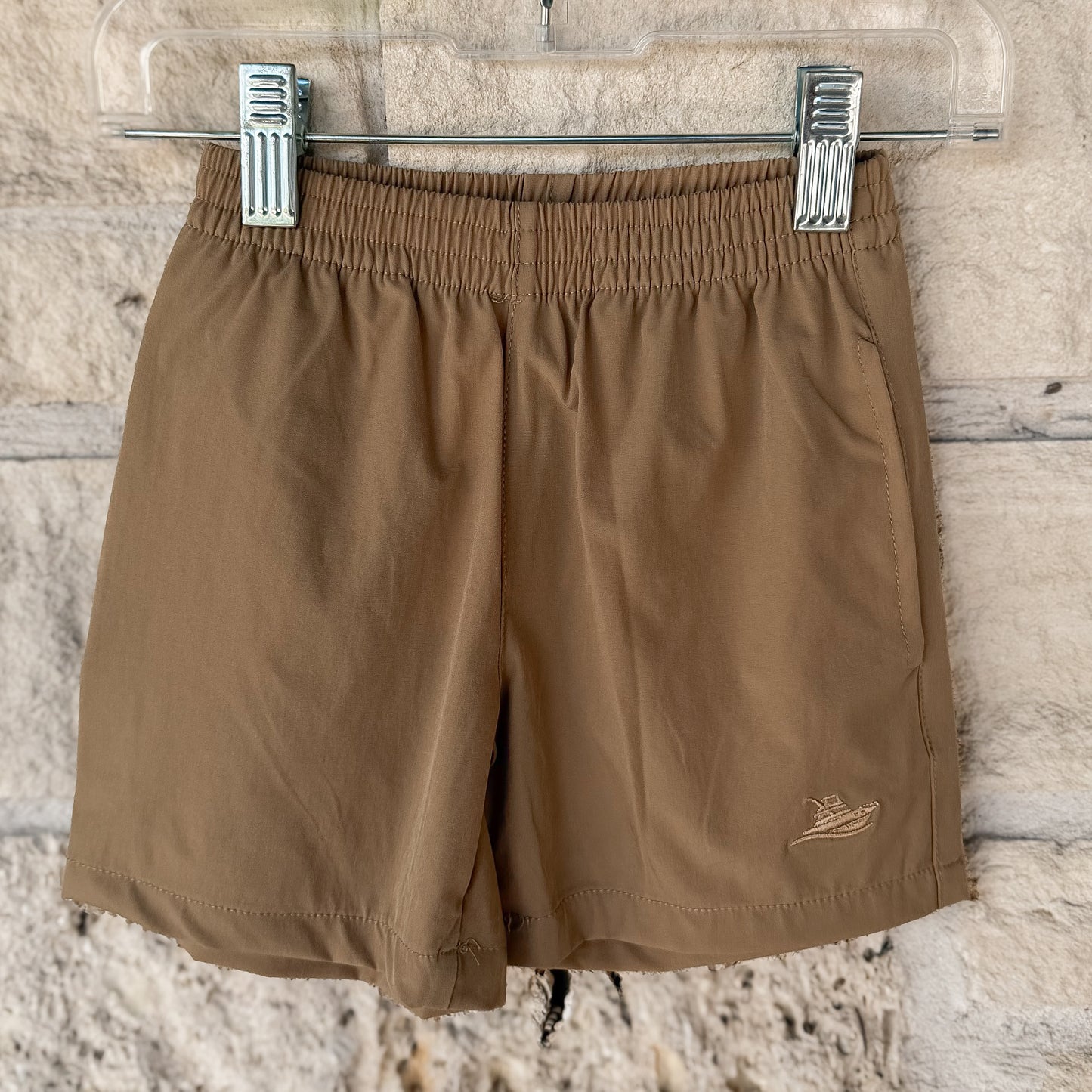 Southbound Khaki Performance Short
